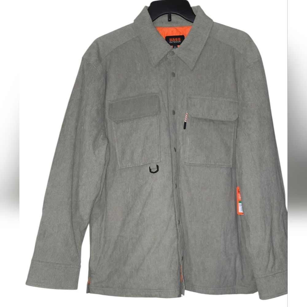 Bass Pro Shops Light Sage Green Men's Shirt Jacket